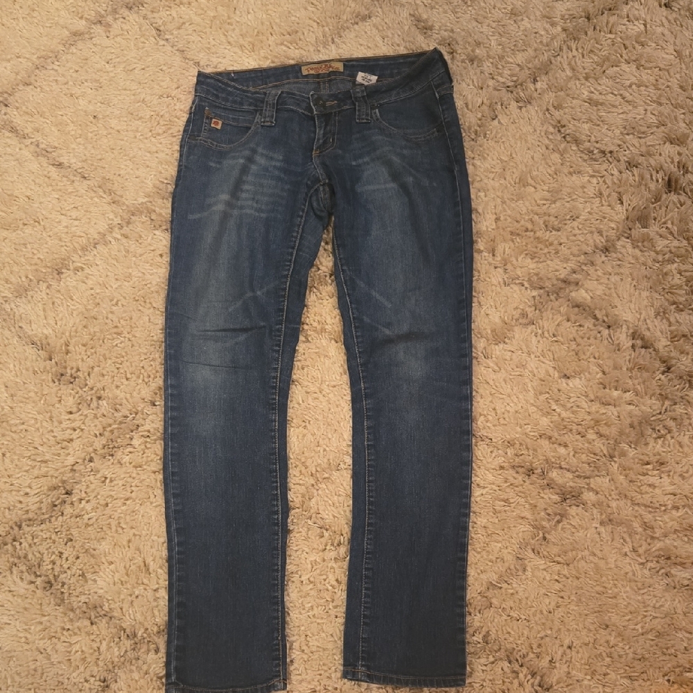 Paris Blues Women’s Medium Dark Blue Skinny Jeans